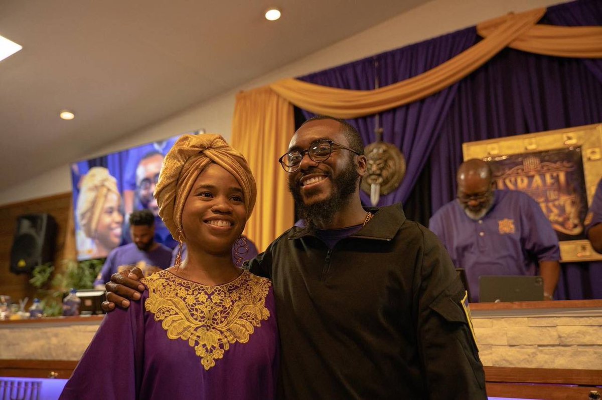 IUIC_Portland's tweet photo. Congratulations to Officer Eliakim & Sister Edna on there betrothal. #Marriage #prove #proveafriend #israelites
Hebrews 13:4 Mariage is honorable in all, and the bed vndefiled: but whoremongers, and adulterers God will iudge. https://t.co/9groPcJHFm