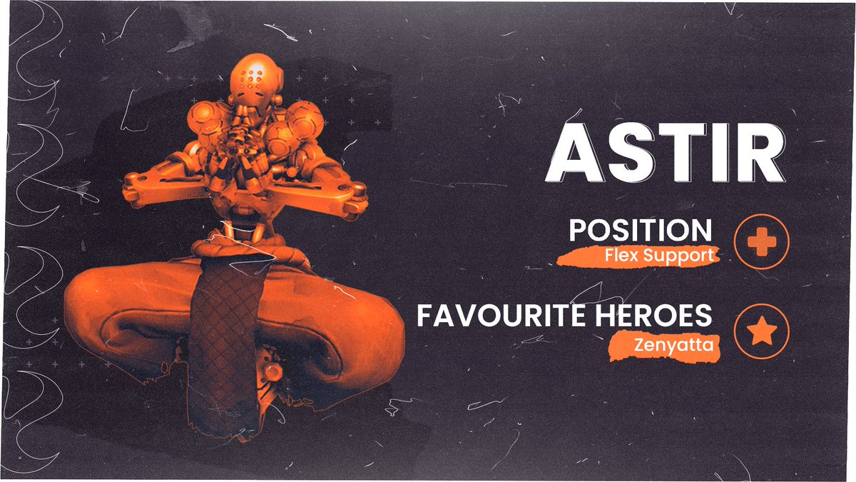 Of course every #overwatch2 team needs to two supports to succeed!
Please welcome @asttiir as the second support player for YS SMA! With that the team is complete and ready to compete! https://t.co/pTja6DSjR0