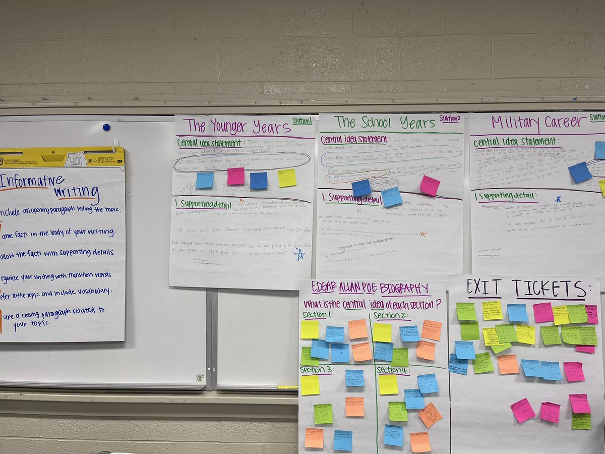 PCS_AVID's tweet image. Interactive notebooks and engagement on a Monday at Grifton! #AVIDmindset