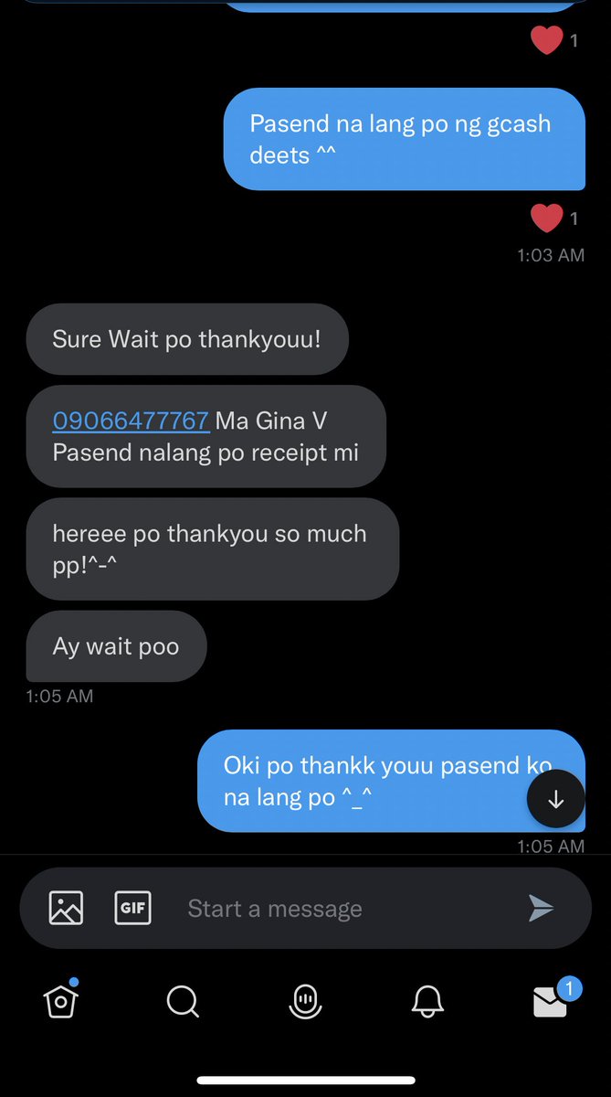 Scammer alert‼️ @brittyadcms 

09602484627 

THIS IS MY FIRST TIME NA MASCAM. Scammed me for ₱250. Ang offer niya 200 lang but dinagdagan ko ng 50 kasi heavy task to and mejo rush &amp; sabi niya forte nya yung hanap ko. Maayos naman siya kausap and nakikipagchikahan pa sakin +