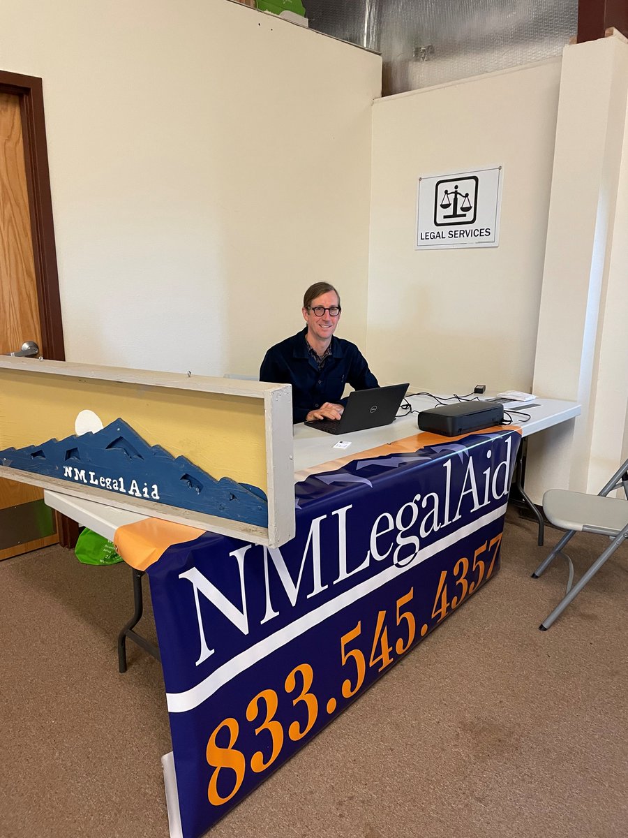 Our attorneys working with <a href="/FEMARegion6/">FEMA Region 6</a> <a href="/fema/">FEMA</a>  <a href="/GovMLG/">Governor Michelle Lujan Grisham</a> at mobile disaster recovery centers to assist those impacted by #wildfires <a href="/PatLohmann/">Patrick Lohmann</a> #nmleg #nmpol @NewMexicoOAG 
*posted by: M. Paxton Patrick