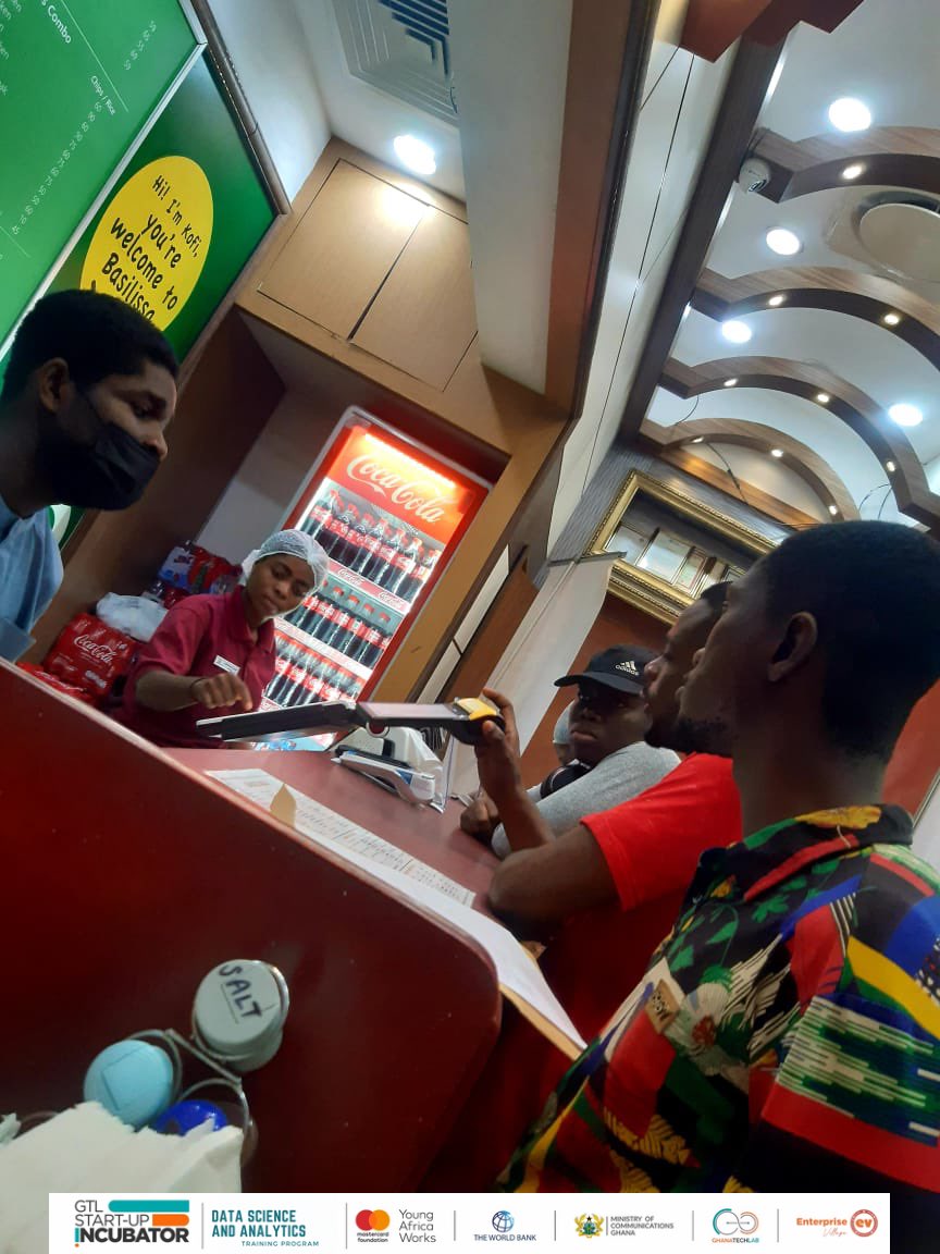 EVhubaccra's tweet image. 𝐈𝐧𝐜𝐮𝐛𝐚𝐭𝐢𝐨𝐧 𝐏𝐫𝐨𝐠𝐫𝐚𝐦
Excerpts from the empathy trip to Smart tech team embarked on.
Last week Monday, the incubatees did their presentation on the empathy trip they embarked on during the weekend. 
#gtlbaseprogram
#gtlincubation
#GTL
#youthemployment