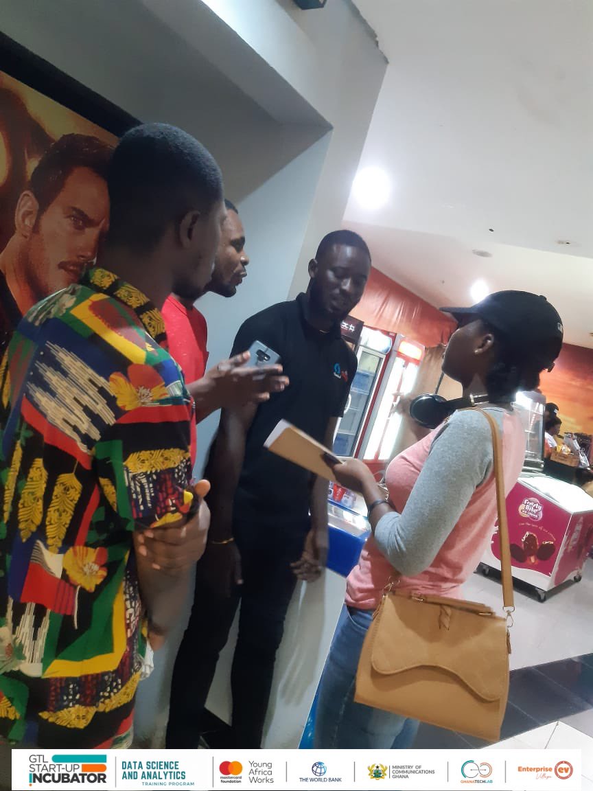 EVhubaccra's tweet image. 𝐈𝐧𝐜𝐮𝐛𝐚𝐭𝐢𝐨𝐧 𝐏𝐫𝐨𝐠𝐫𝐚𝐦
Excerpts from the empathy trip to Smart tech team embarked on.
Last week Monday, the incubatees did their presentation on the empathy trip they embarked on during the weekend. 
#gtlbaseprogram
#gtlincubation
#GTL
#youthemployment