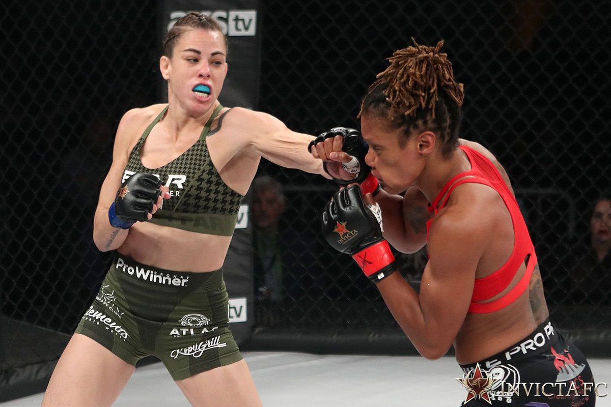 Invicta FC on Twitter "FULL FIGHT Mexico’s Montserrat Rendon eked