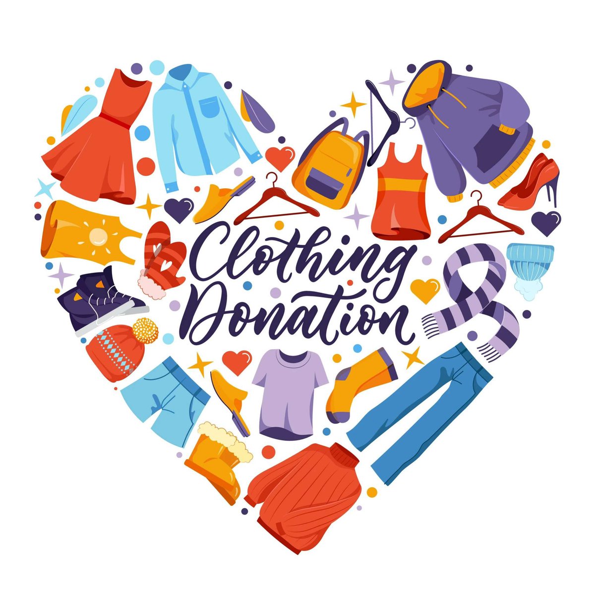 chardon_crazies's tweet photo. The cheerleaders are helping host a clothing drive on Friday the 14th!! If you have any clothes you would like to donate to help families in need, drop them off to the Chardon Cheerleaders anytime during the football game:) @toppernation https://t.co/Y8qvngkGQr