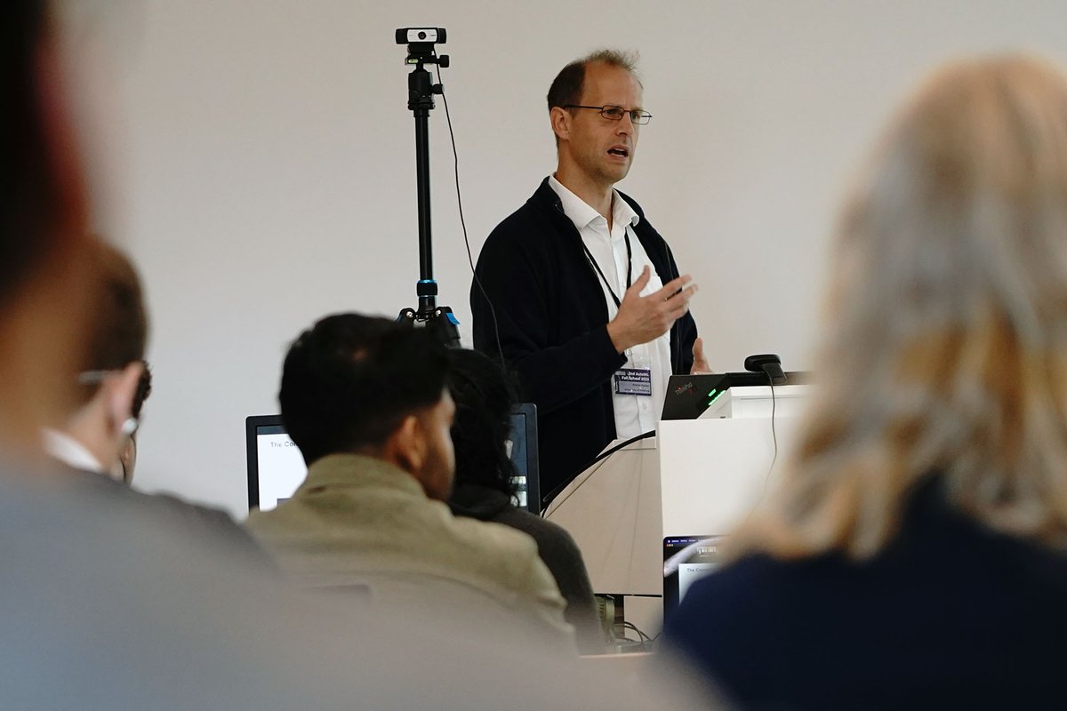 JoeranBeel's tweet photo. The first day of the #AutoMLFallSchool is almost over. I can highly recommend it to any #PhD or #Master student who has some interest in #AutoML. If you missed it this year, maybe there will be another one next year? Here are a few photos (more are yet to come). #AutoML #phdlife https://t.co/HwRVDR57xl