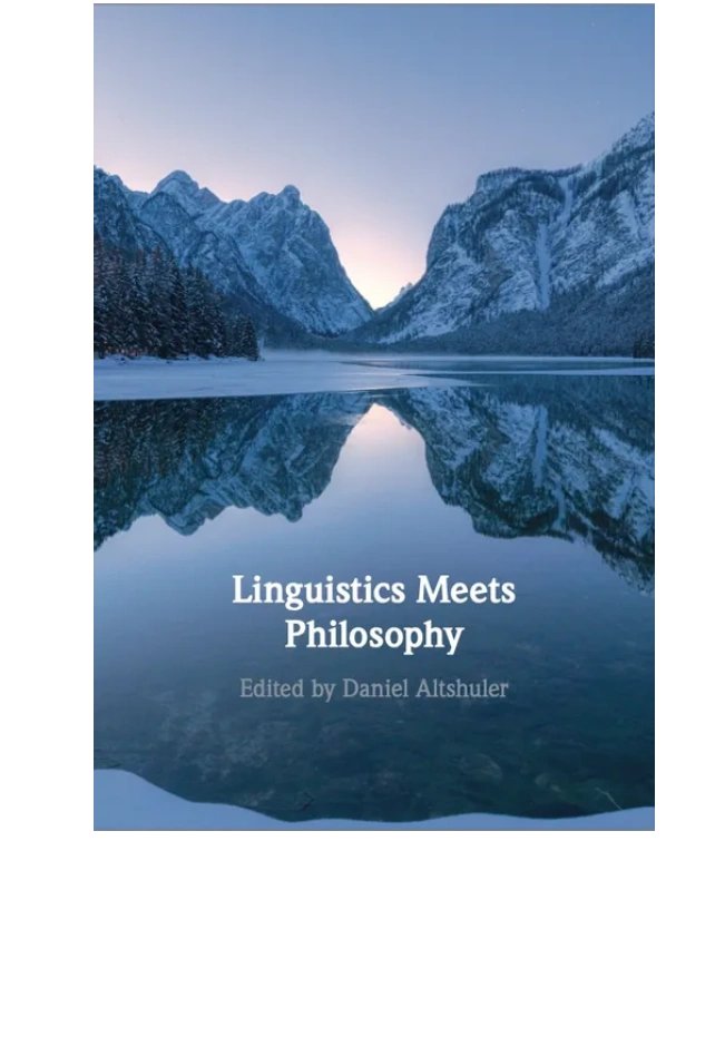 Linguistics meets Philosophy is now available online via <a href="/CambridgeCore/">Cambridge Core</a>: doi.org/10.1017/978110…