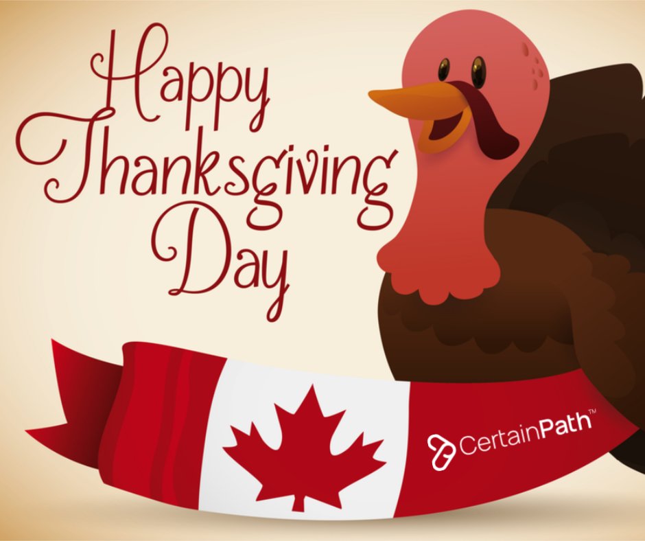 certain_path's tweet image. Happy Thanksgiving, Canada! Let us know what you&apos;re thankful for this year!