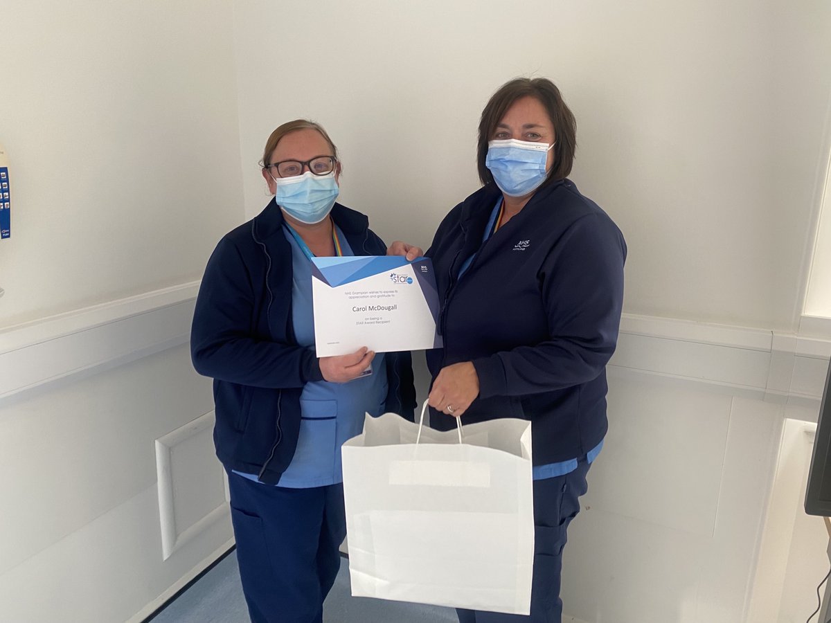 NHSG STAR Awards tweet media