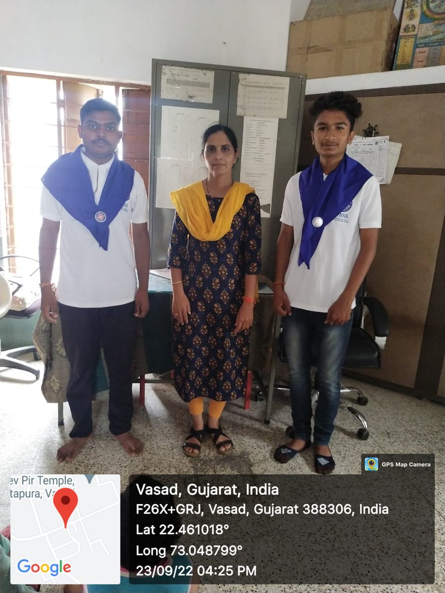 CPPatelandFHSha's tweet photo. NSS UNIT CELEBRATED NSS DAY BY SCHOOL ACTIVITYS  ON 24th SEPTEMBER OF ACADEMIC YEAR 2022-23 #Nssday 
#Nssdaycelebrations
#Schoolactivitys
#Nssunit
#nssvlunteers
#daycelebrations🎉
#sppfhscc
#Nssprofessors
#Memorabledaycelebrate
@_NSSIndia 
@AnandCpcollege 
@spunivgujarat https://t.co/3V0v7tIclv