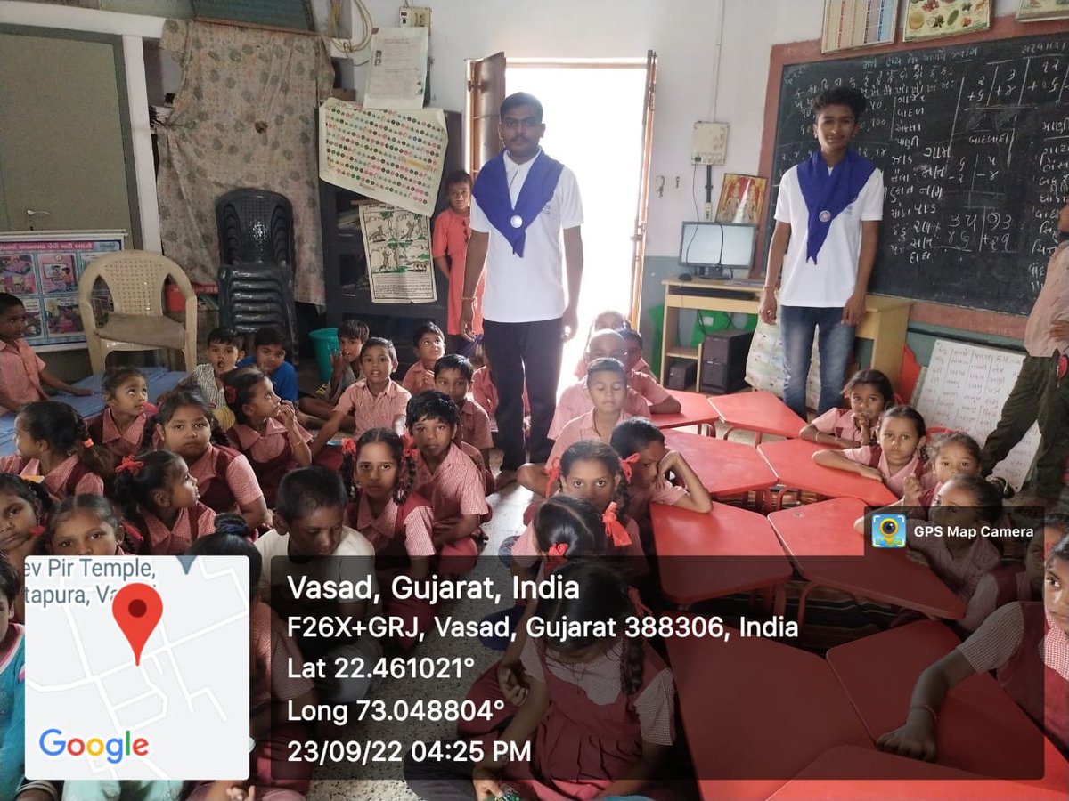 CPPatelandFHSha's tweet photo. NSS UNIT CELEBRATED NSS DAY BY SCHOOL ACTIVITYS  ON 24th SEPTEMBER OF ACADEMIC YEAR 2022-23 #Nssday 
#Nssdaycelebrations
#Schoolactivitys
#Nssunit
#nssvlunteers
#daycelebrations🎉
#sppfhscc
#Nssprofessors
#Memorabledaycelebrate
@_NSSIndia 
@AnandCpcollege 
@spunivgujarat https://t.co/3V0v7tIclv