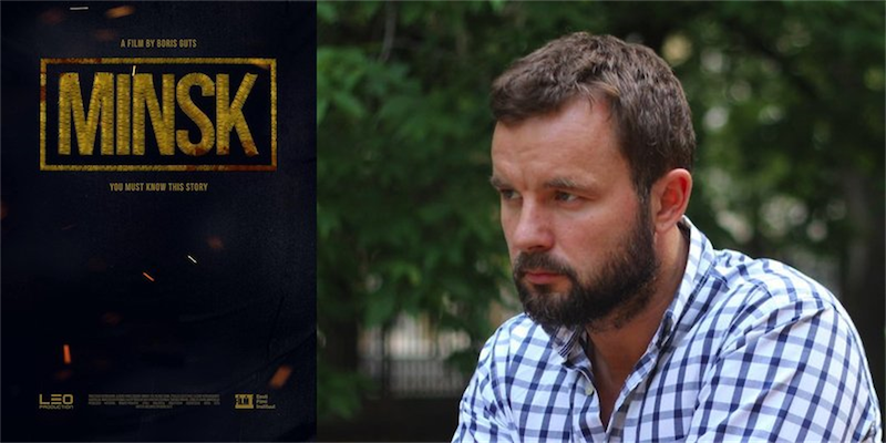 FletcherRussia's tweet photo. Join the Fletcher Eurasia Club and @TuftsUniversity Amnesty International for a film screening with @vShkliarov on October 12 at 5:30 pm. His movie Minsk (2022) focuses on political repression in Belarus and will be followed by a discussion.

Register: https://t.co/vcVnDT6FSi https://t.co/1iiu8sS4Qt