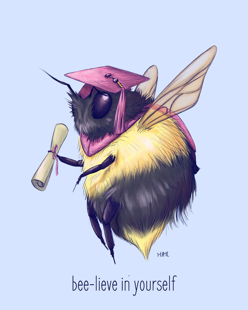 SCADdotedu's tweet photo. Midterms are here! Keep your eyes on the prize and take care of your mind. 🐝 🏆 🎓 #BeeWell + #BeeConfident
-
Illustration by SCAD alum Ashleigh Roberts (B.F.A. illustration, 2022) https://t.co/ikrqhvBbxY