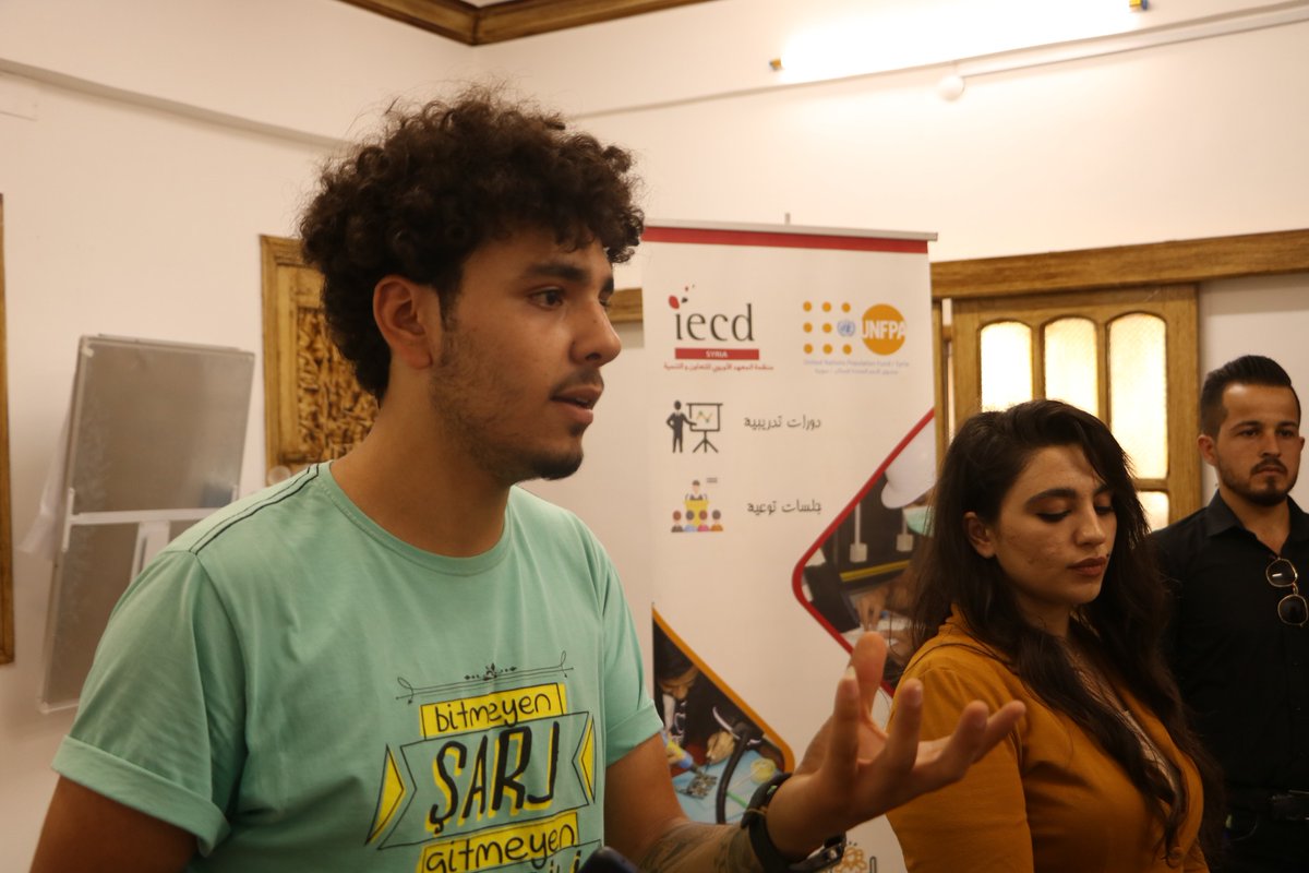 UNFPA-Syria tweet media