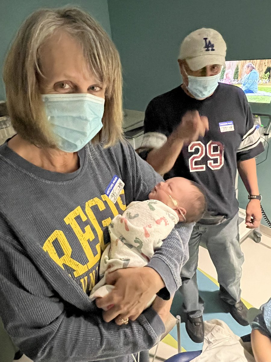 Carterhoopmom's tweet photo. Meet Jaece Carson Carter. The world just got a little brighter with you in it.
#firstgrandbaby https://t.co/7loAwkUf1C