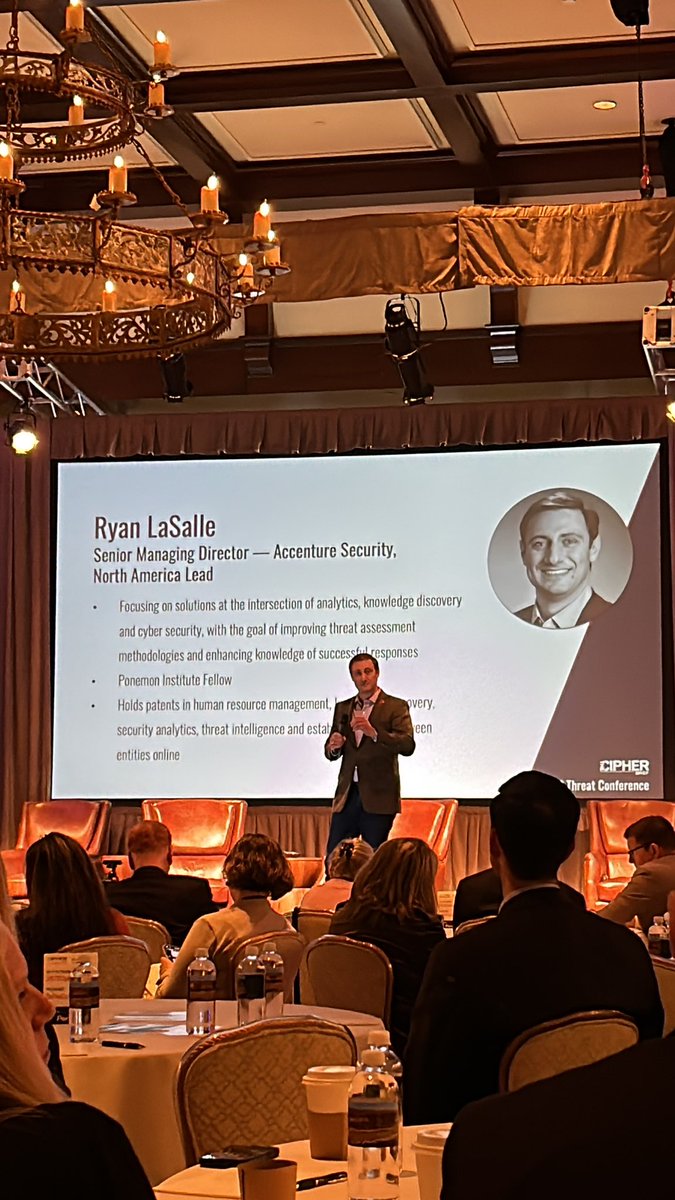 The Cipher Brief (@thecipherbrief) on Twitter photo āSecurity doesnāt happen at the core, it happens at the edge where we see the changes.ā <a href="/Labsguy/">Ryan LaSalle</a>, Senior Managing Director <a href="/AccentureSecure/">Accenture Security</a>
#cybersecurity #thecipherbrief #supplychainsecurity #DoTheCantBeDone āSecurity doesnāt happen at the core, it happens at the edge where we see the changes.ā <a href="/Labsguy/">Ryan LaSalle</a>, Senior Managing Director <a href="/AccentureSecure/">Accenture Security</a>
#cybersecurity #thecipherbrief #supplychainsecurity #DoTheCantBeDone