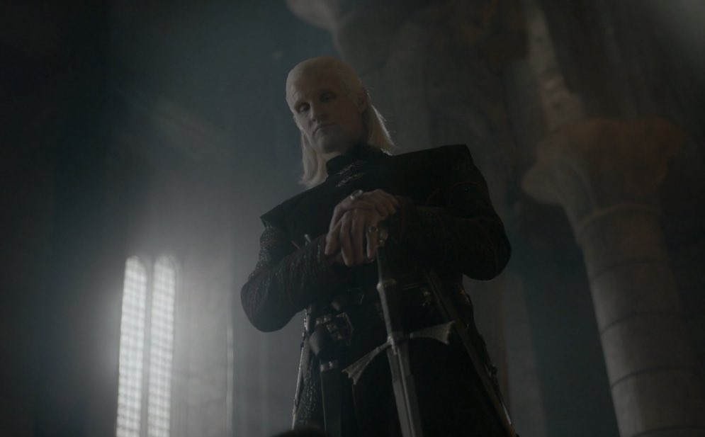 westerosies's tweet photo. Meet fuck around and find out, Rhaenyras most loyal men 😂🫡 #HouseOfTheDragon https://t.co/TGQGV3ciuU