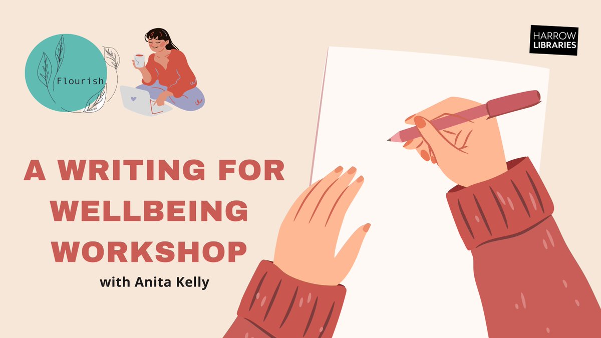 Taking care of ourselves and our mental wellbeing has never been more important. As we mark #WorldMentalHealthDay, join with Writing for Wellbeing facilitator @AnitaTKelly1 for a special writing workshop. Free, please book via Eventbrite: tinyurl.com/5n77a4pf