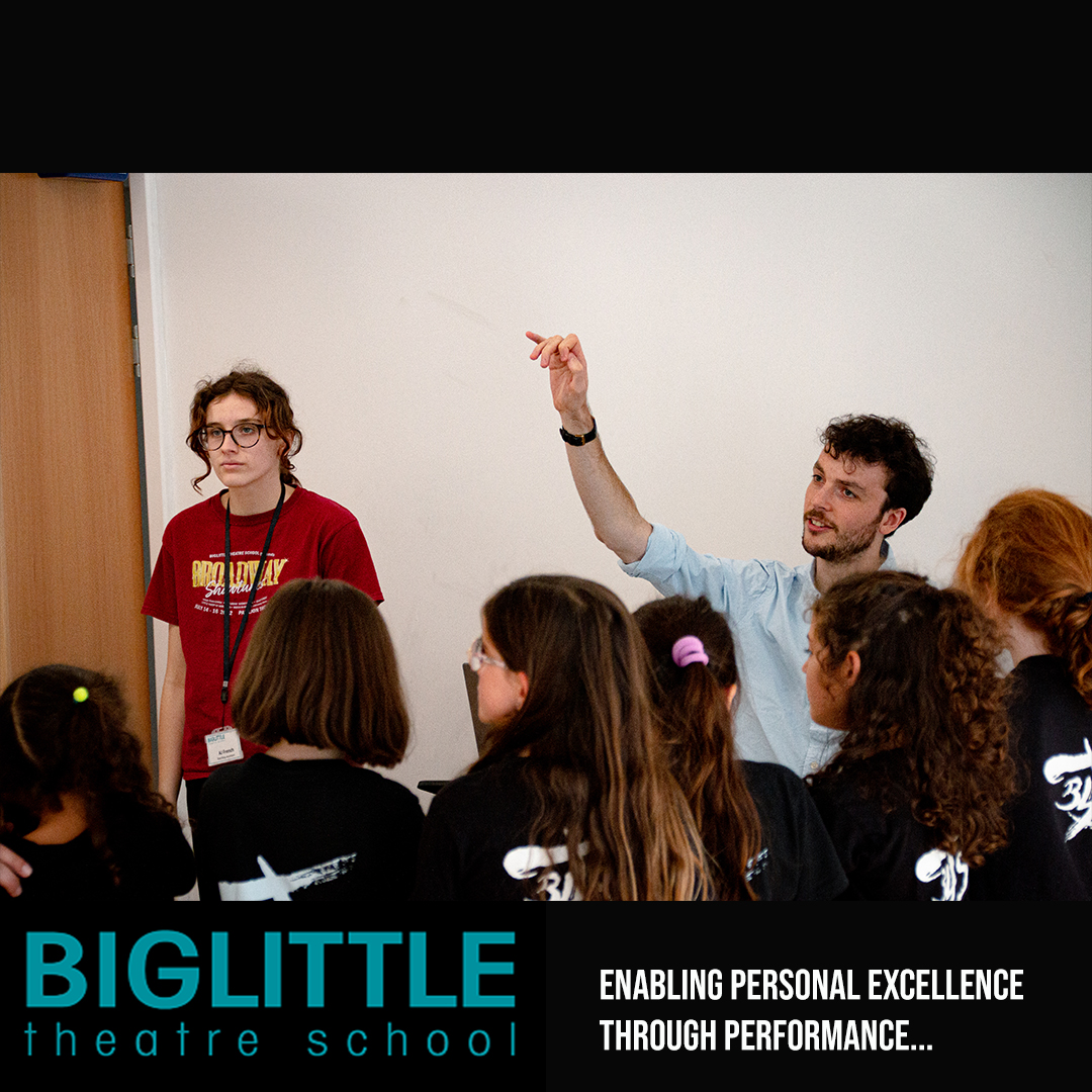 BIGLITTLE Theatre School tweet media