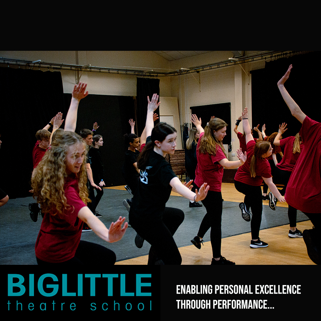 BIGLITTLE Theatre School tweet media