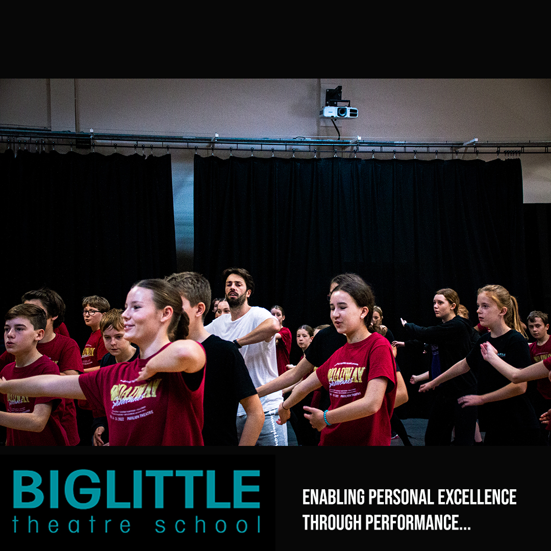 BIGLITTLE Theatre School tweet media