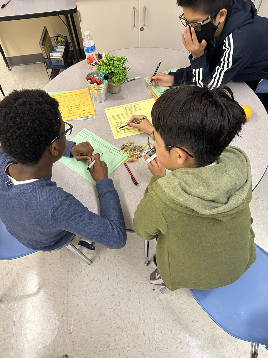 Lots of excellent mathematical conversation in error analysis groups today with <a href="/ms_hsquared/">Hannah Hale</a> and Ms. Hathaway’s classes! <a href="/AshleyDHawkins/">Ashley Hawkins</a> <a href="/UMSHawks/">Drew Kibler</a>