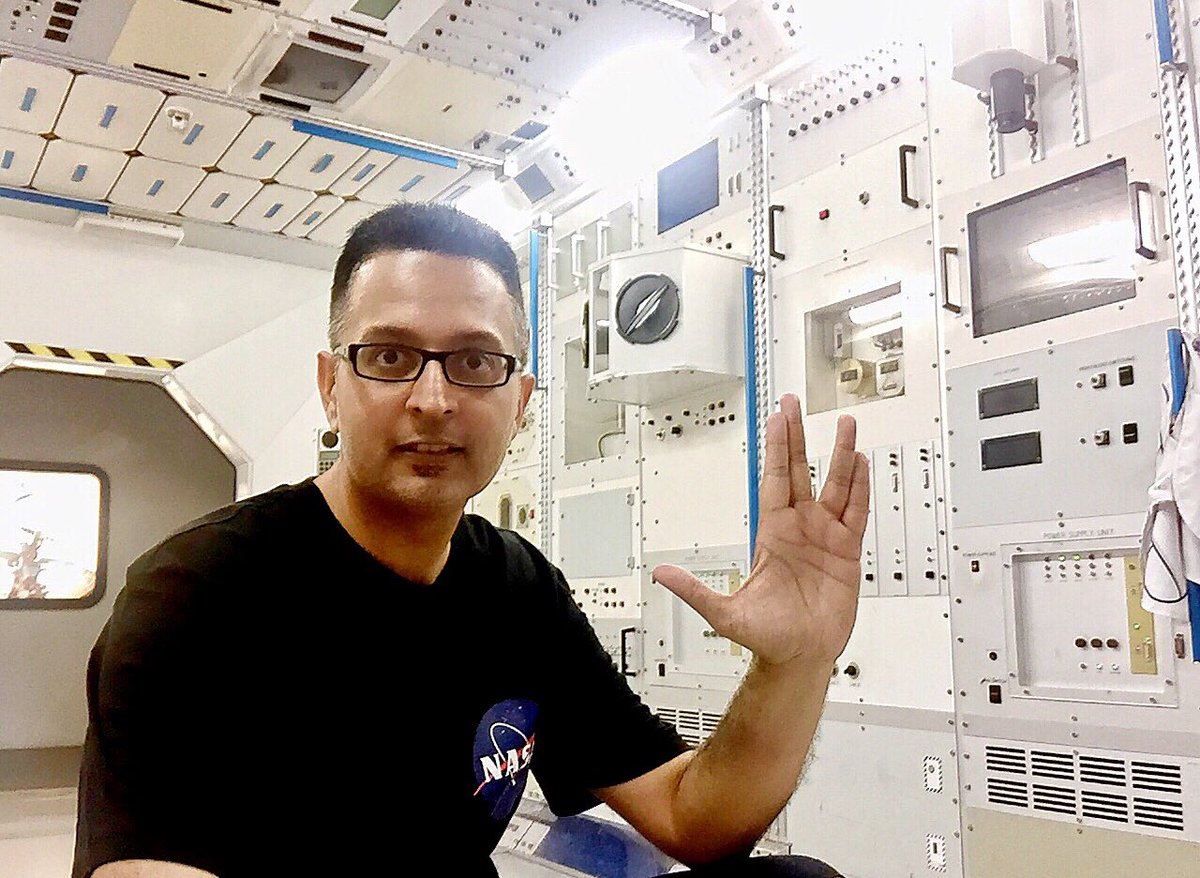 anilkchander's tweet image. In honour of the last day of  #WorldSpaceWeek… the Columbus Module on the International Space Station #WorldSpaceWeek2022 #Inspired24 😊🖖🏼🚀