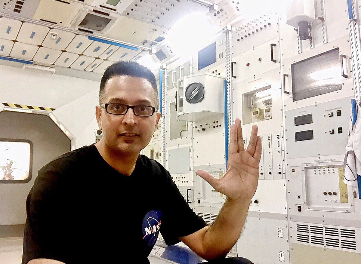 In honour of the last day of  #WorldSpaceWeek… the Columbus Module on the International Space Station #WorldSpaceWeek2022 #Inspired24 😊🖖🏼🚀