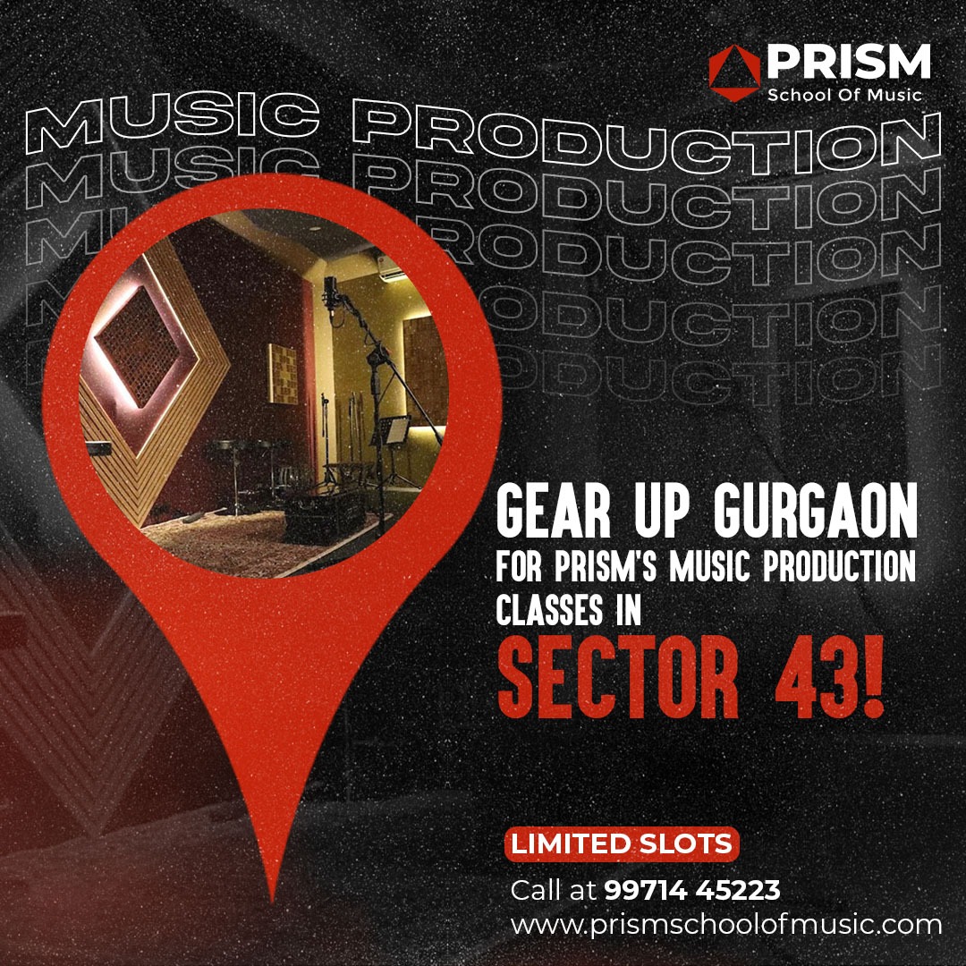 PrismMusic's tweet photo. PRISM's Expert Level Hands-On Sound Engineering Course to kick off your Musical Journey!
Exclusively at Red Mandolin, Gurgaon

Call us at 99714 45223

#redmandolin #musicproduction #gurgaon #soundengineering #music #studio #musicstudio https://t.co/BwX6QcTlpX