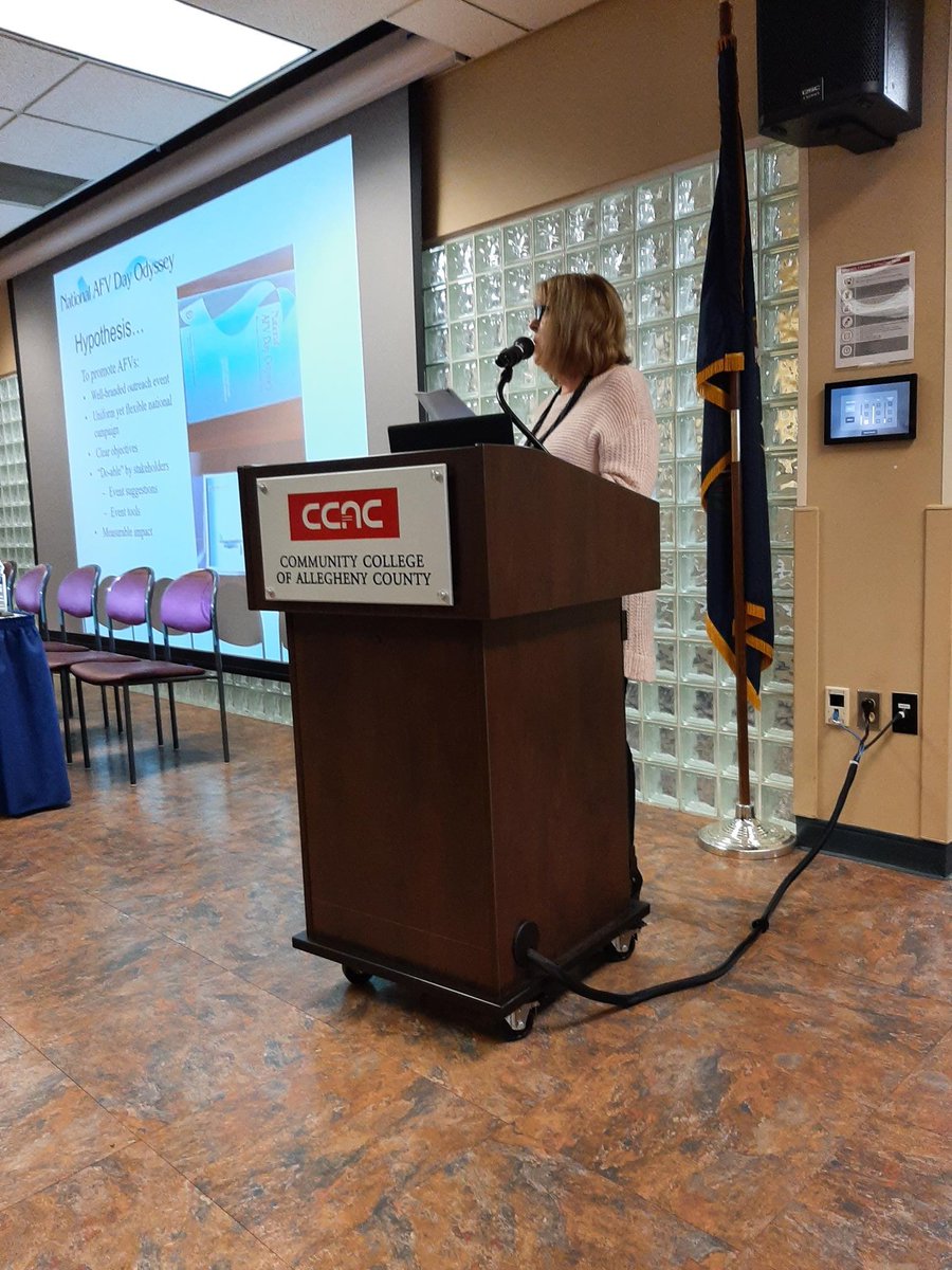 NAFTCWVU's tweet photo. Pittsburgh Clean Cities celebrated 20 years of National AFV Day Odyssey on Oct. 7, with Odyssey visionaries, Meg Baughman and Trina Wafle of NAFTC, at Allegheny Community College, a long-time NAFTC member.  Congrats to Rick Price and Bob Koch! Learn more https://t.co/vt4fa502Je https://t.co/c4t9d5vTaB
