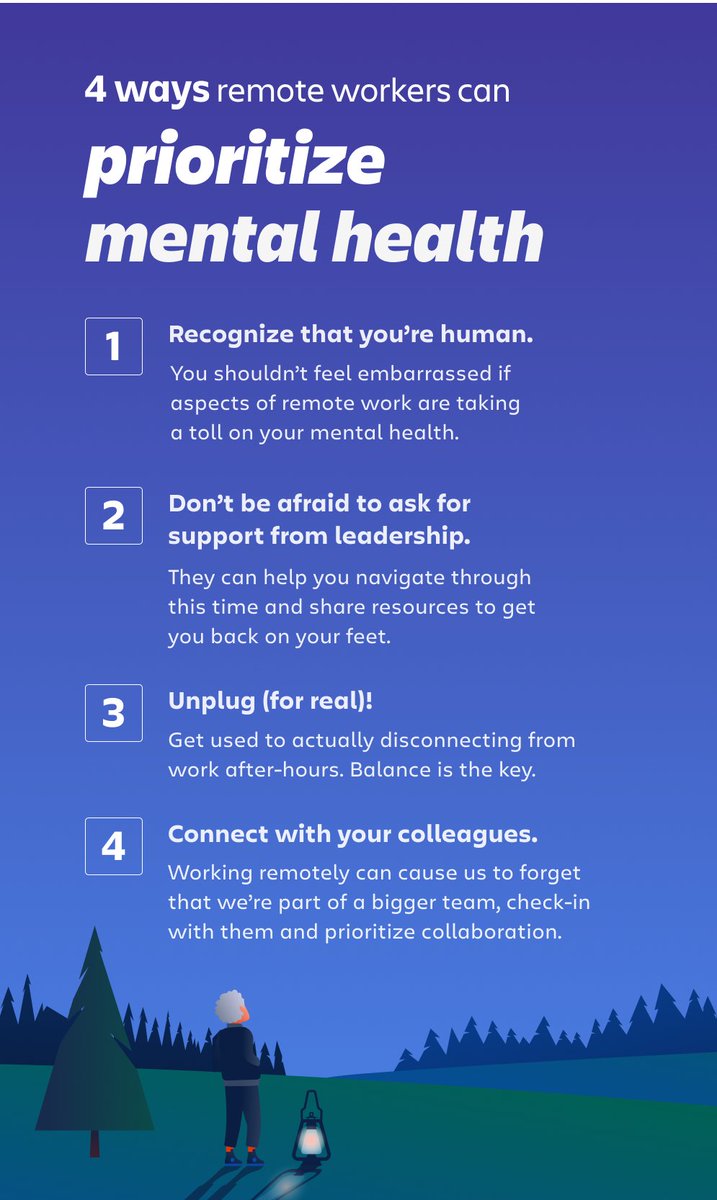 trello's tweet photo. Remember, it’s not a weakness to ask for what you need. Your mental health matters, especially as a remote worker. 💙

Discover the importance of prioritizing wellness for you and your team: https://t.co/ygz1KcNEAU 

#WorldMentalHealthDay https://t.co/vaFqkUlVhk
