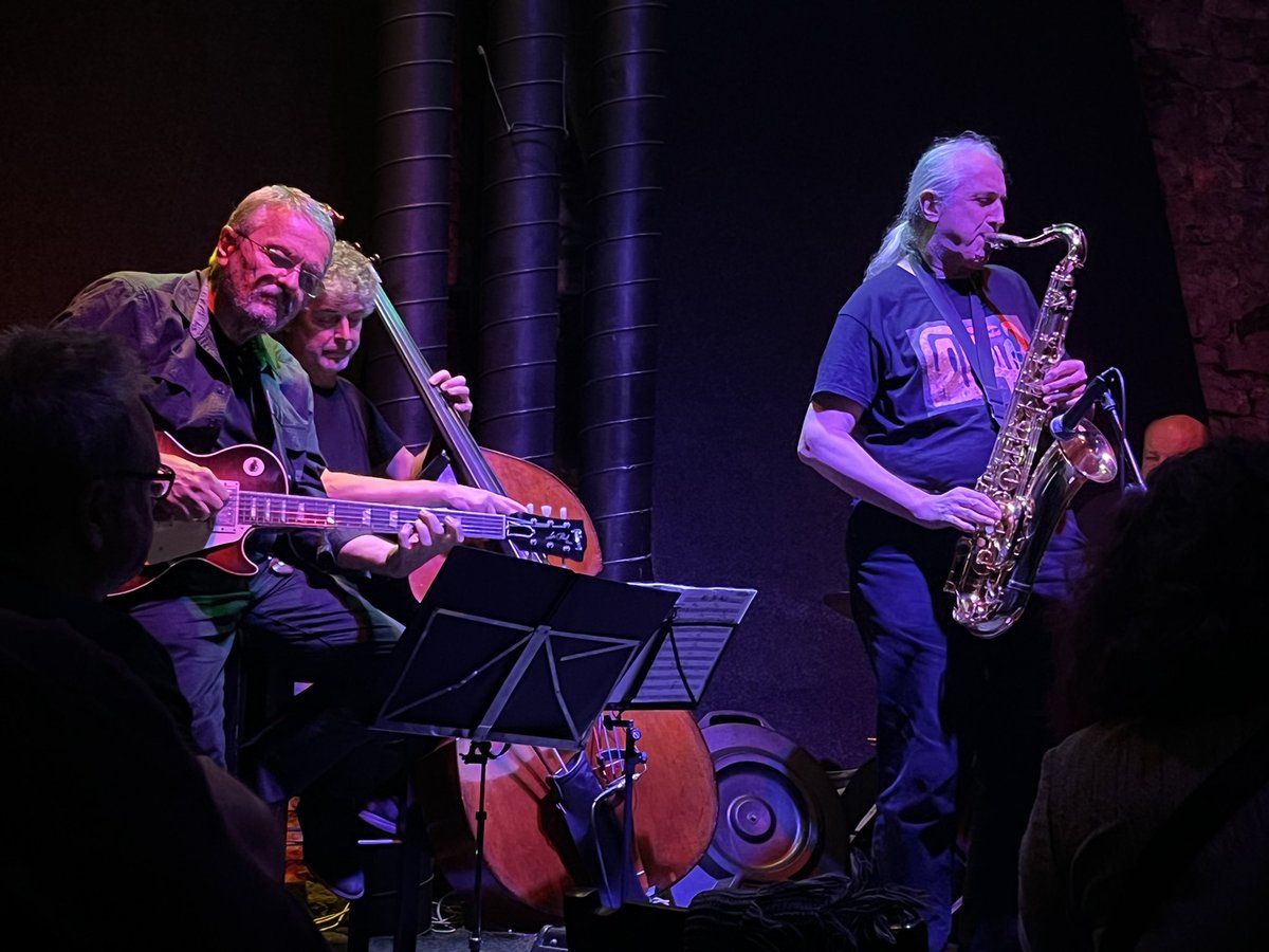 nshoch518's tweet image. Agharta Jazz Club Prague