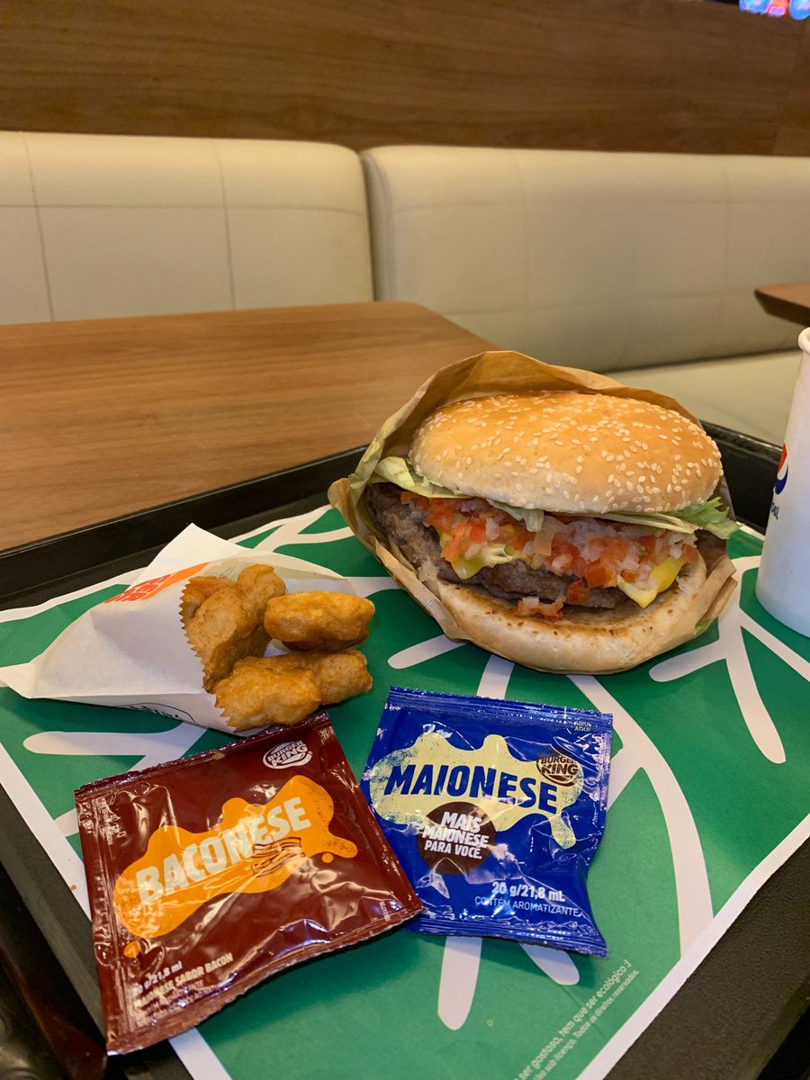 BACONESE – Maionese de Bacon Igual do Burger King