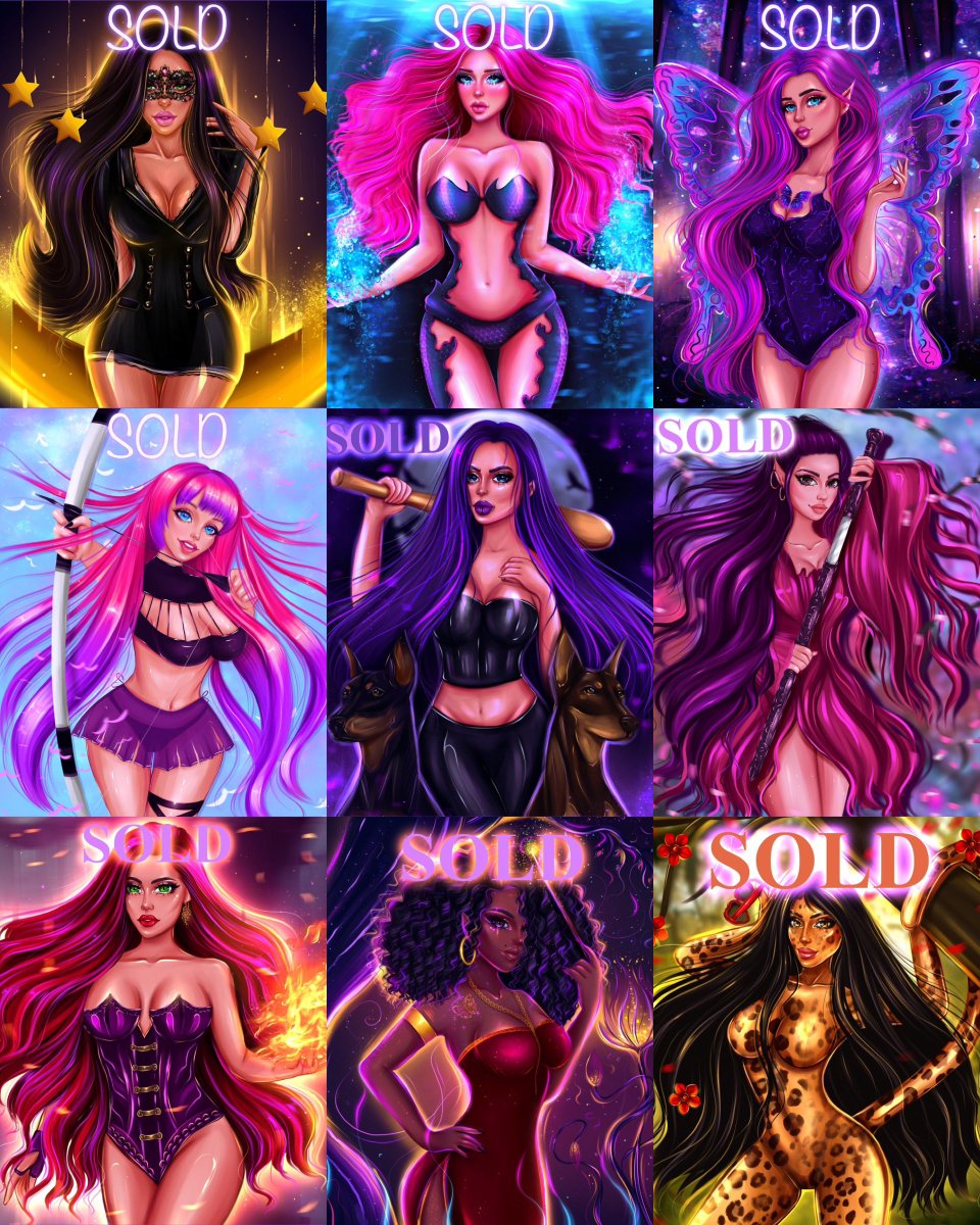 There is only 1 piece left in the Strong and Beautiful collection, "Don't Give Up!" ! I really hope this beautiful and strong girl finds her home soon!🙏💜

Thank you for supporting this collection !😍 You inspire me 💜

9/10 Sold

Don't give up

Link⬇️

opensea.io/collection/str…