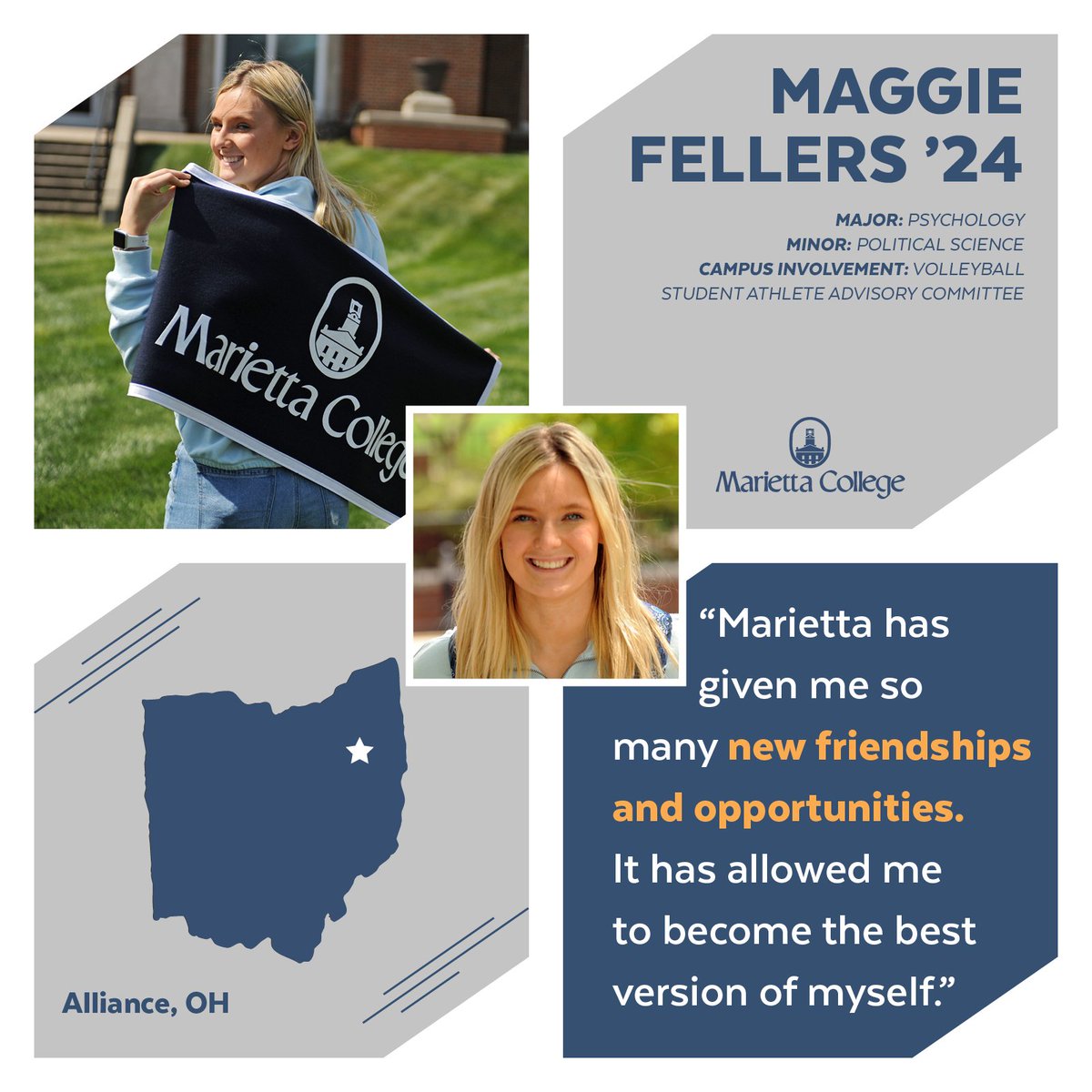 Marietta College tweet media