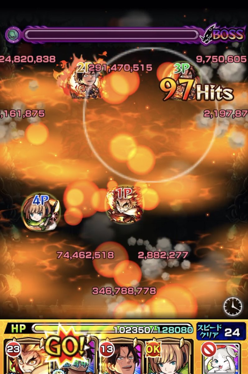 あと、ちょっと前だけど、プレデビオル！
小南ちゃんのSSが威力出せないのは残念だったけど、殴りがめちゃめちゃ強くてほんとよかった…！