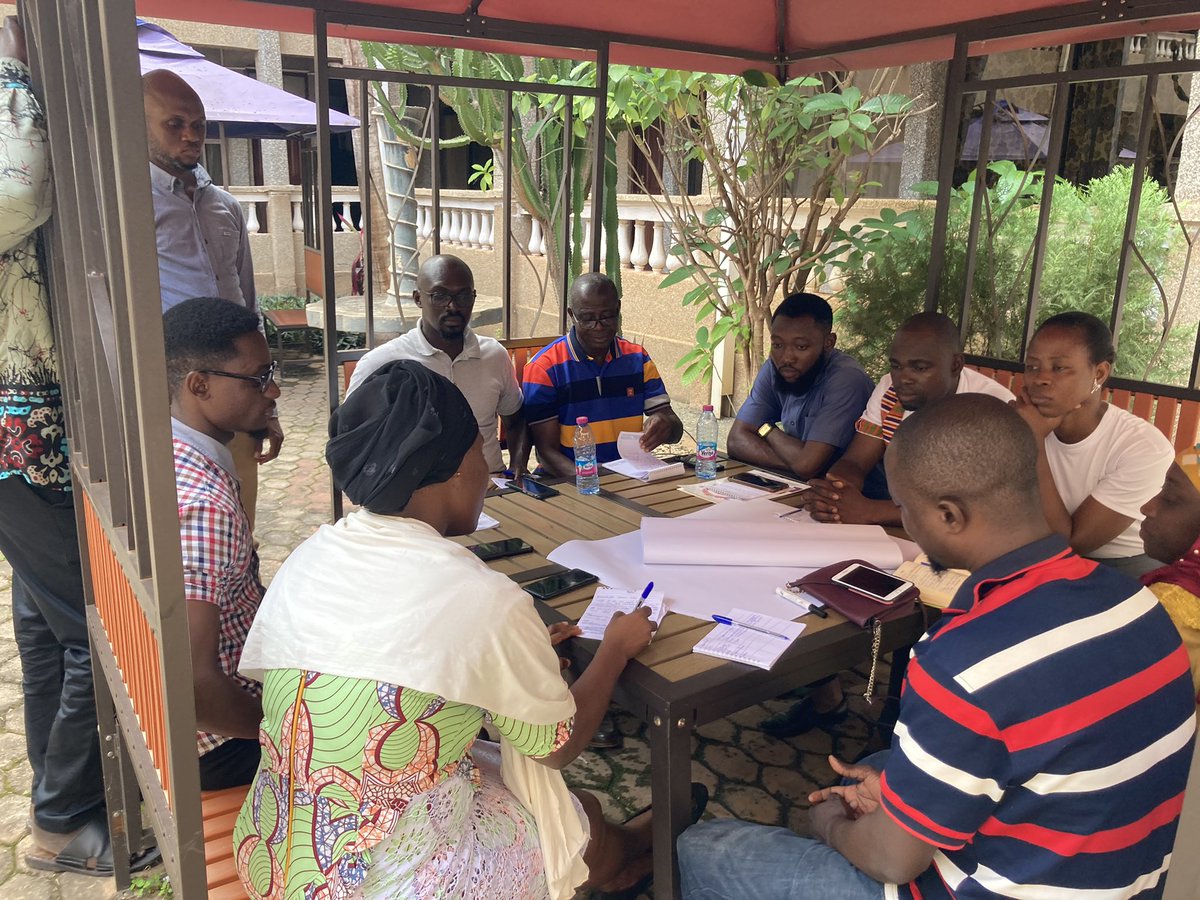 YouthHarvestFGH's tweet photo. @YouthHarvestFGH participated in a 3-day capacity building for members of the Northern Network for Education Development (NNED) which provided a platform to discuss #Ghana's education system, policies and programs, and #media partnership to accelerate development in education https://t.co/a1nfoE7gs5