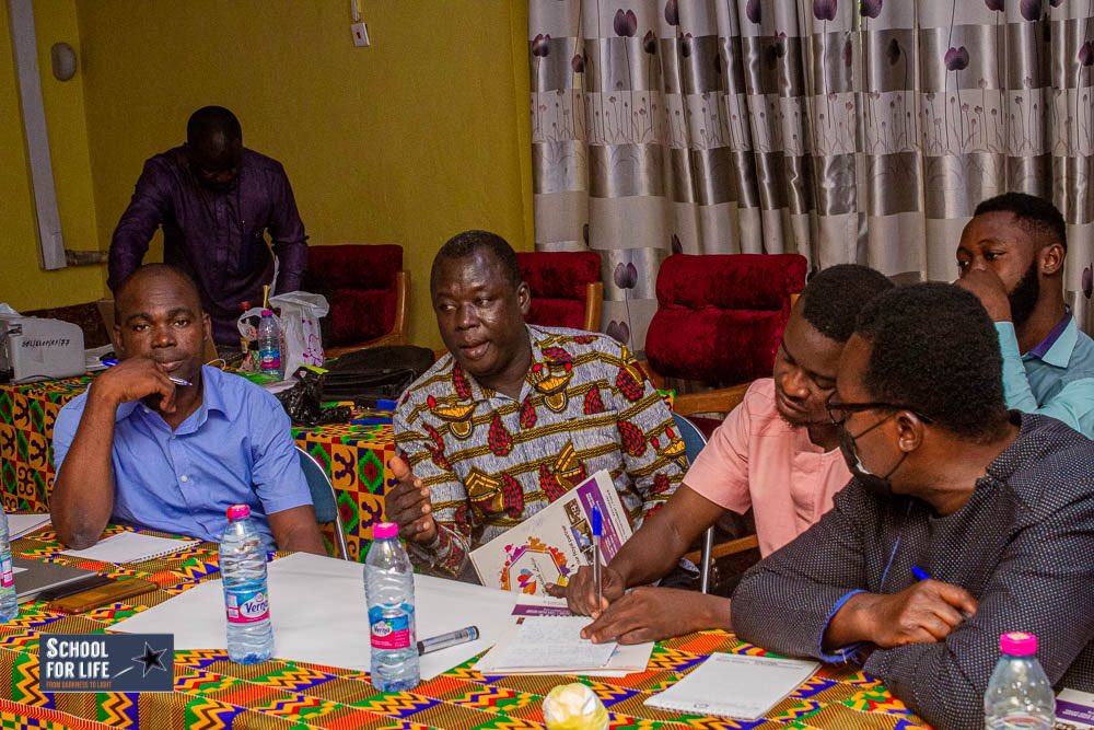 YouthHarvestFGH's tweet photo. @YouthHarvestFGH participated in a 3-day capacity building for members of the Northern Network for Education Development (NNED) which provided a platform to discuss #Ghana's education system, policies and programs, and #media partnership to accelerate development in education https://t.co/a1nfoE7gs5