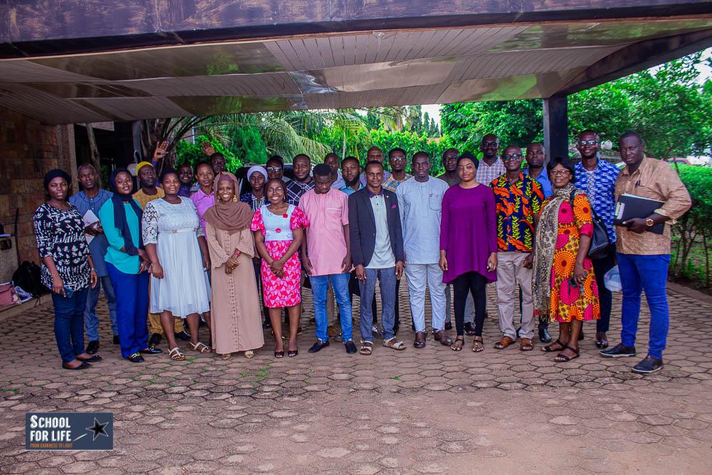 YouthHarvestFGH's tweet photo. @YouthHarvestFGH participated in a 3-day capacity building for members of the Northern Network for Education Development (NNED) which provided a platform to discuss #Ghana's education system, policies and programs, and #media partnership to accelerate development in education https://t.co/a1nfoE7gs5