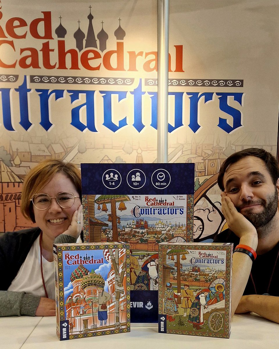 DevirChile's tweet photo. ¡Seguimos con detalles de Essen y ahora te dejamos algunos autores que queremos mucho en Devir! 💙🎉 Déjales amor en los comentarios 😍😍😍
¿Cuál es el juego que más quieres jugar? ¡Nosotros todos! 💙
#essenspiel2022 #devir #devirchile https://t.co/9WD9IueTwf
