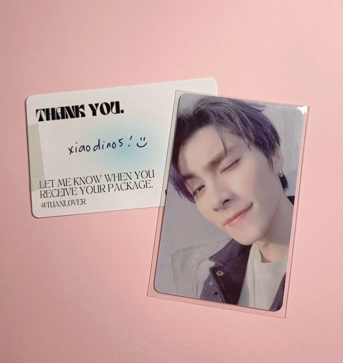 xiaojun has arrived safely ! thank you so much ♡ ꒰ <a href="/TUANL0VER/">⋆·˚ ༘ *markt ♡ ͡•. •͡.</a> ꒱
𓂅
𓄴 #mktyfb