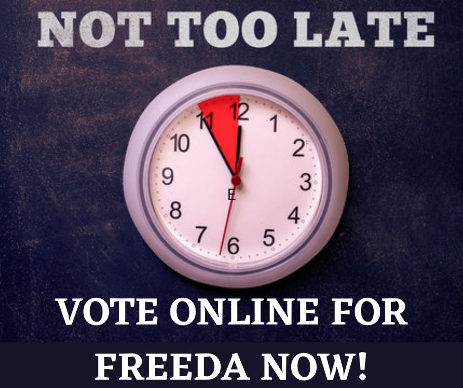 Freeda Cathcart tweet media