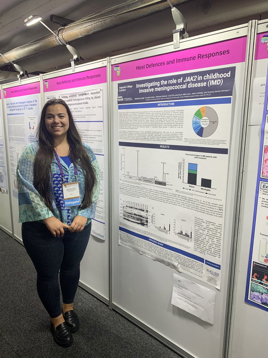 Come and find me in the poster hall, next to the drinks table 😉 #ipnc2022