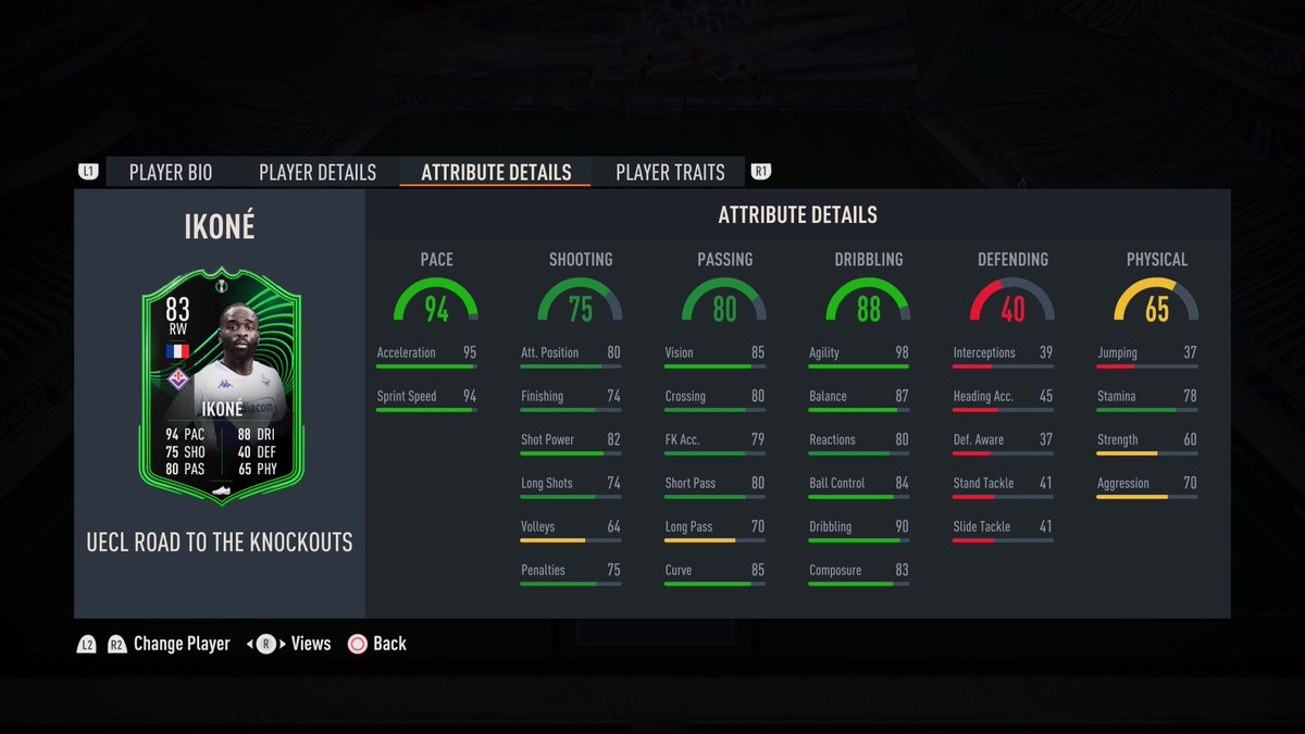 FCJaymes's tweet photo. Best 200k card on the game🔥

#FIFA23 #FUT23 https://t.co/im9orGK9bO