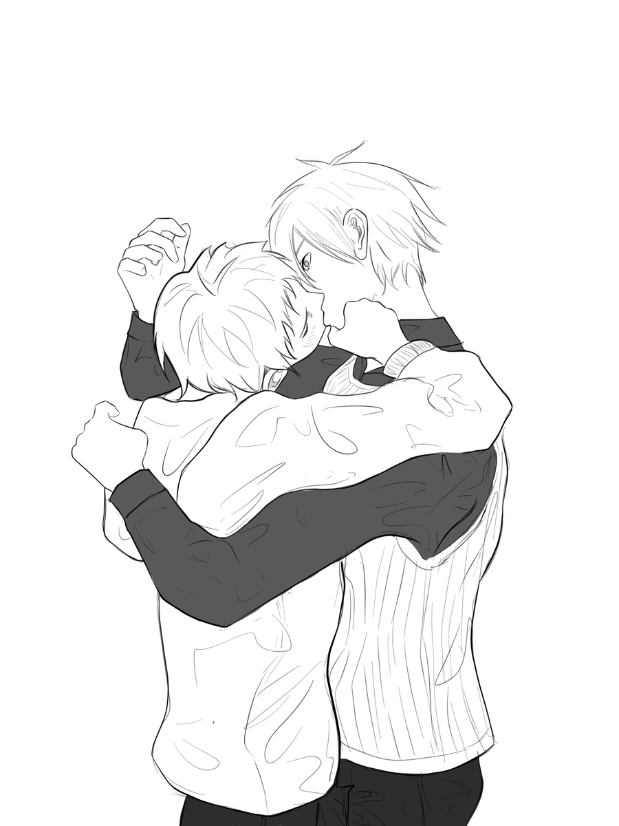 mayusaurus's tweet photo. #mayuaka for my own fic😆 after all this time😆 https://t.co/wHIY0g7bMj