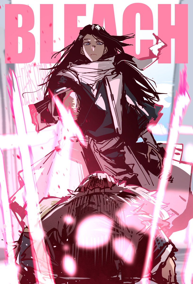 ISAACELL_'s tweet photo. i love bleach https://t.co/Qzio7zfDxu