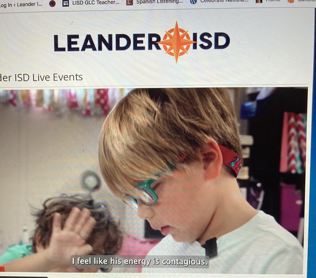 mariagvaso's tweet photo. Showcase of our amazing enpowered students and staff at our CIC conference keynote @BruceLISD #1LISD Way to go Eli and Allison🎉🎉@welovetolearn @chrysmc @JCollinsLISD https://t.co/j0Pa11e99T