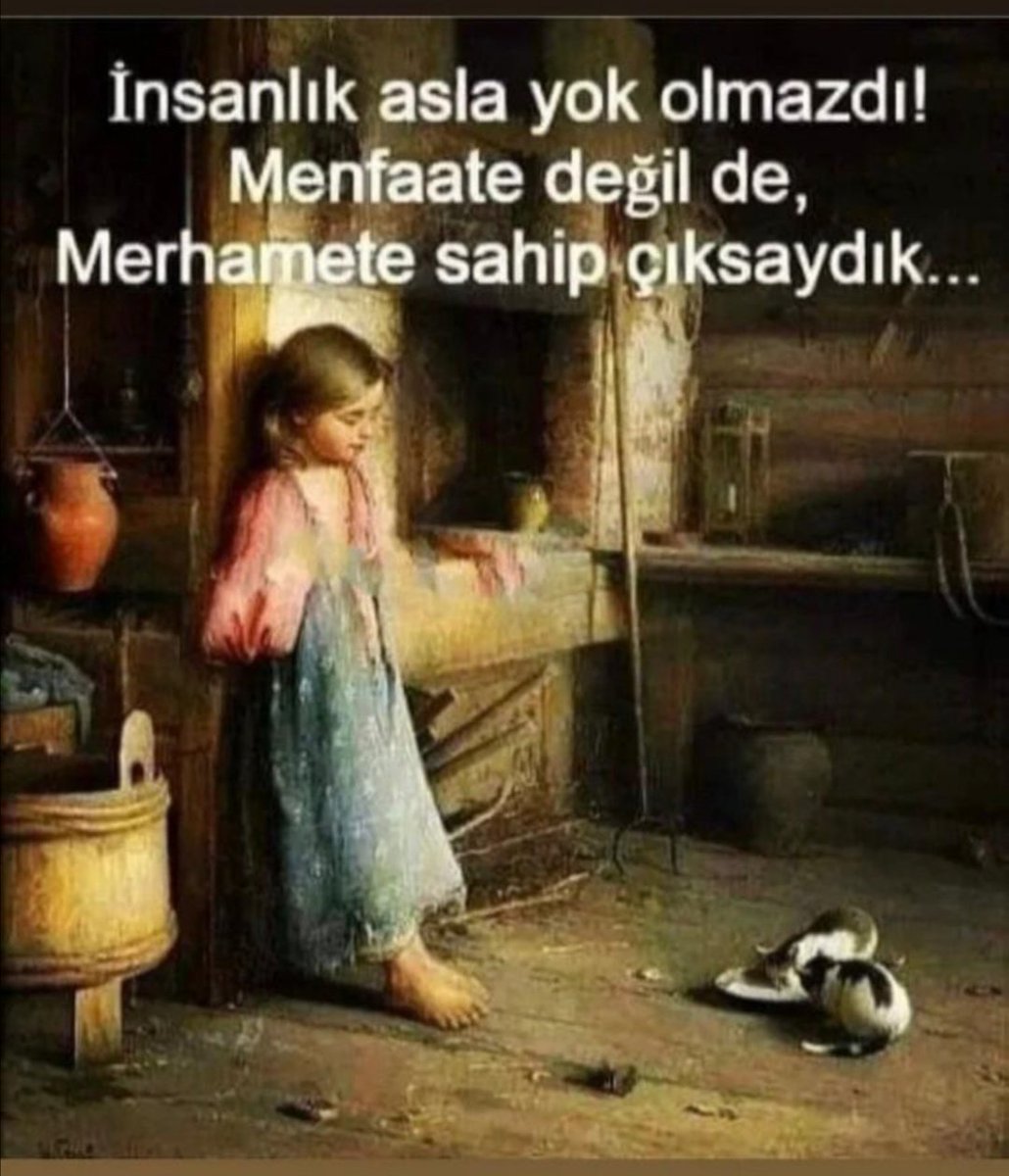 Hayırlı akşamlarınız ola...