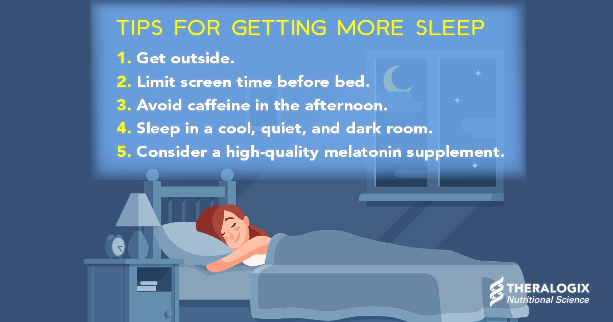 #Sleep plays a huge role in your overall wellbeing. Here are several things that you can do to help you support #healthy sleep habits. Start making sleep a priority by following these tips. blog.theralogix.com/sleep-and-heal…