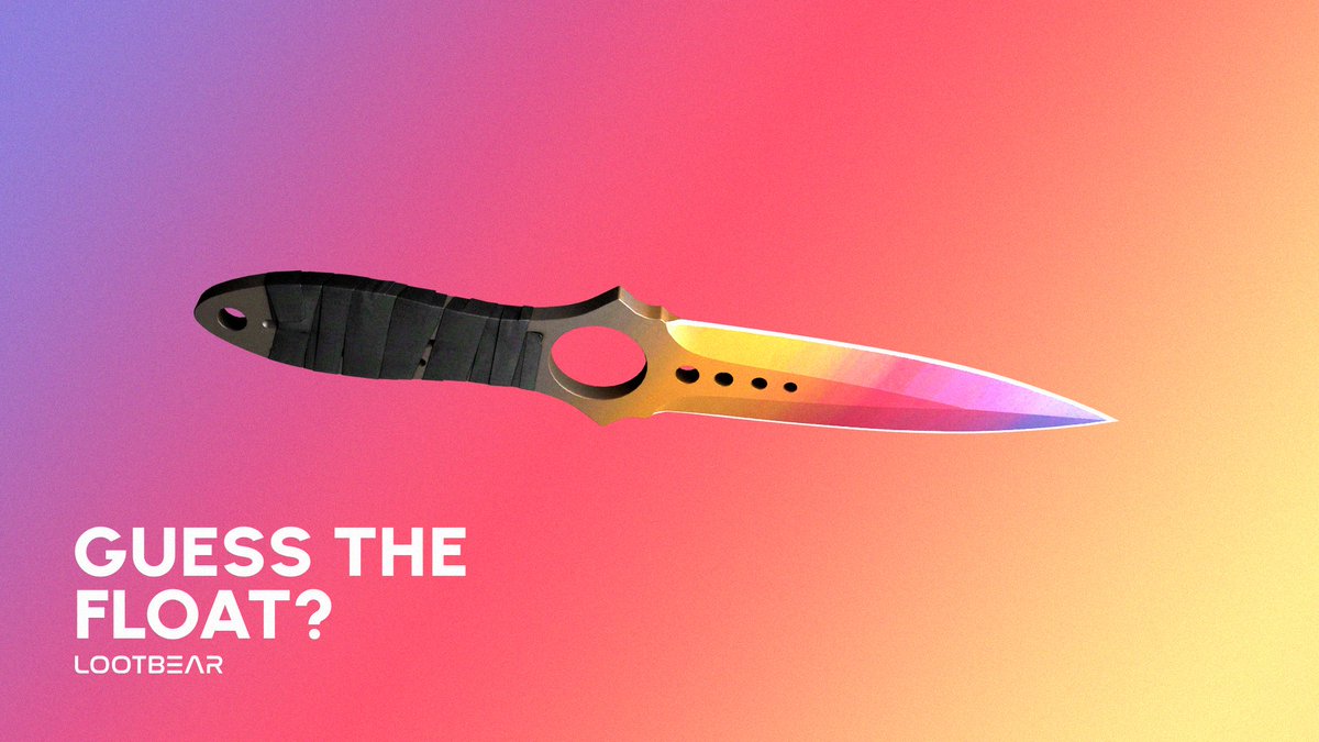 Guess the Float

RT &amp; Like &amp; Comment &amp; Follow

The winner gets a gift from us